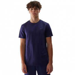   4F Футболка T-shirt  M1154 - Темно-синя XL