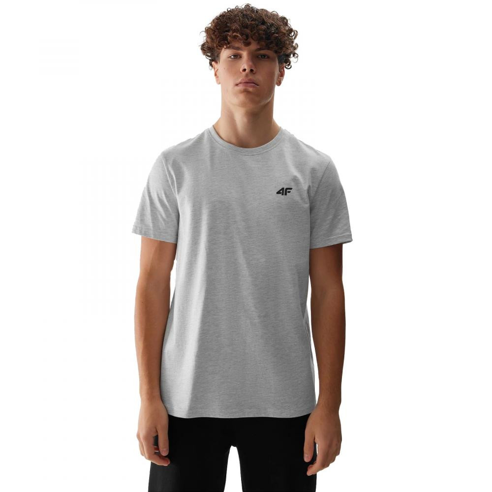 4F Футболка T-shirt  M1154 - Сірий - зображення 1