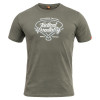 Pentagon Футболка T-Shirt  Ageron "Tactical Mentality" - Olive S - зображення 1