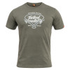 Pentagon Футболка T-Shirt  Ageron "Tactical Mentality" - Olive - зображення 1