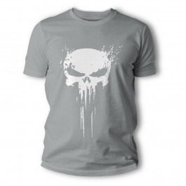TigerWood Футболка T-shirt  Punisher - Сірий XL