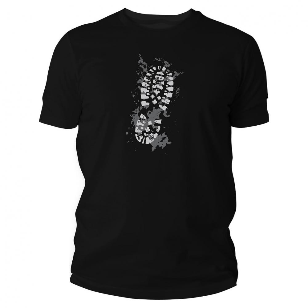 TigerWood Футболка T-Shirt  Trep - Чорна L - зображення 1