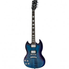 Gibson SG MODERN BLUEBERRY FADE