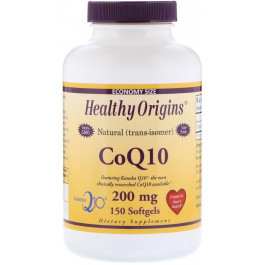 Healthy Origins Healthy Origins CoQ10 Kaneka Q10 200 mg 150 Softgels Коензим Q10