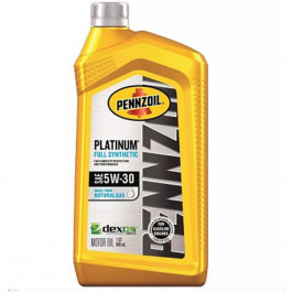 Pennzoil Platinum Fully Synthetic 5W-30 0.946л