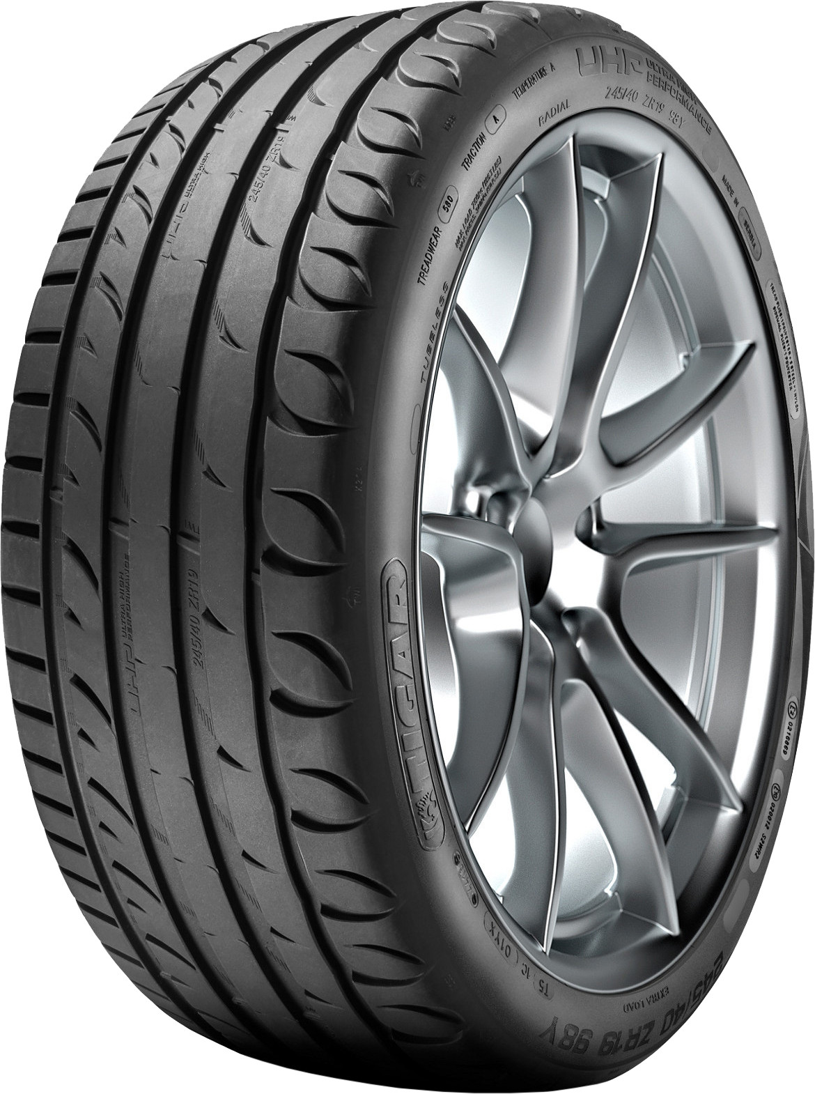 Tigar UHP (225/55R17 101Y) - зображення 1