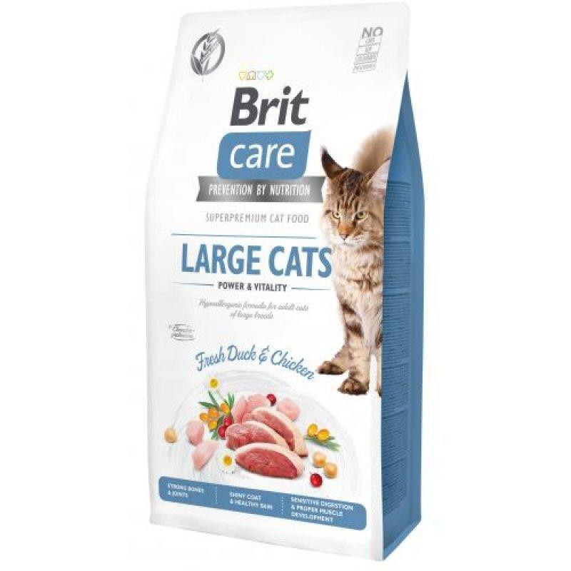 Brit Care Large cats Power & Vitality 7 кг (171309/0907) - зображення 1