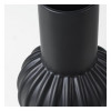 IKEA SKOGSTUNDRA Ваза, чорна, 27 см (705.550.96) - зображення 2