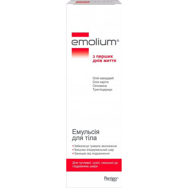 Emolium Емульсія  (Емоліум) для тіла 400 мл (5903263242178/5400951990309) - зображення 1