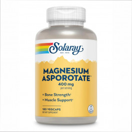 Solaray Magnesium Asporotate - 180 vcaps