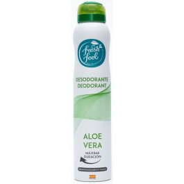 Fresh Feel Дезодорант  Deodorants Aloe Vera 200 мл (8410385002575)