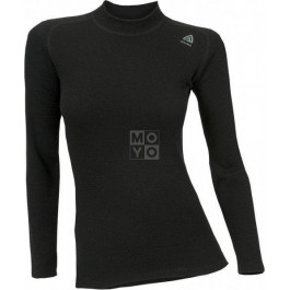 Aclima Лонгслів жіночий  WarmWool Crew Neck Woman M Black (7034041014101)