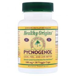 Healthy Origins Пікногенол (Pycnogenol) 100 мг 30 капсул