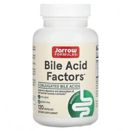 Jarrow Formulas Bile Acid Factors 120 Caps