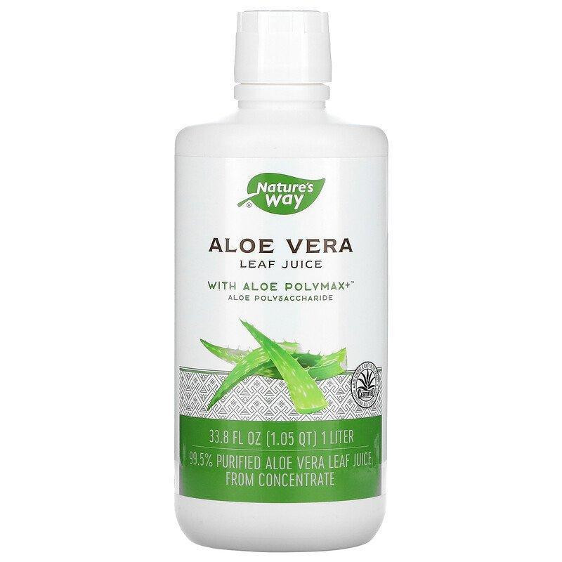 Nature's Way Сік алое вера Aloe Vera Leaf Juice 1 L - зображення 1