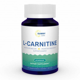 Sunny Caps L-carnitine Powerfull 250 mg 60 caps