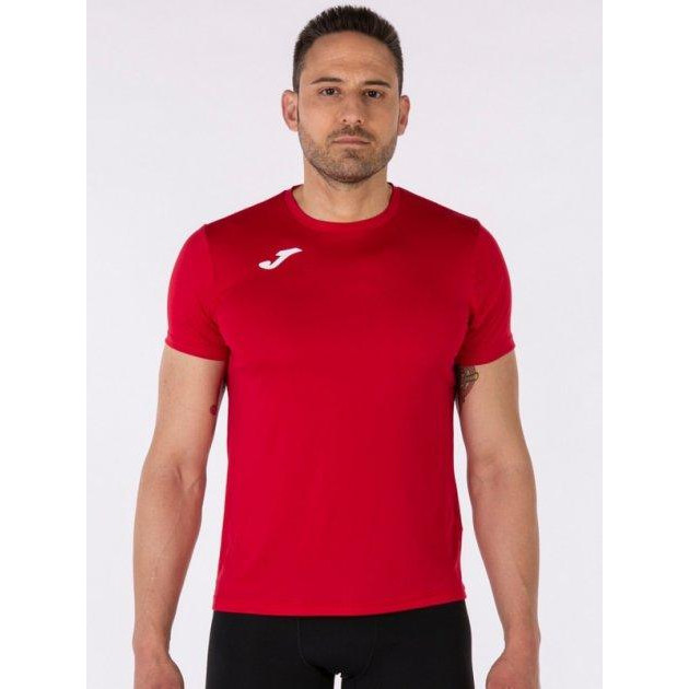 Joma Спортивная футболка  Record Ii 102227.600 2XL Красная (8424309540449) - зображення 1