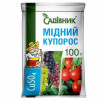 Побілка, замазка, фарба Агрохимпак Фунгіцид Мідний купорос Садівник 100 г,