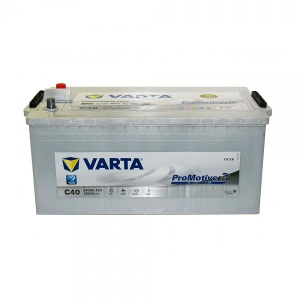 Varta 6СТ-240 Аз Promotive EFB C40 (740500120) - зображення 1