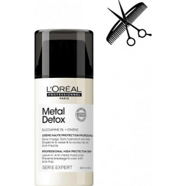 L'Oreal Paris Професійний догляд  Serie Expert Metal Detox для зменшення ламкості всіх типів волосся та небажаної 