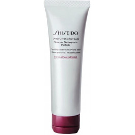 Shiseido Пенка для лица  Deep Cleansing Foam Очищающая 125 мл (768614145288)