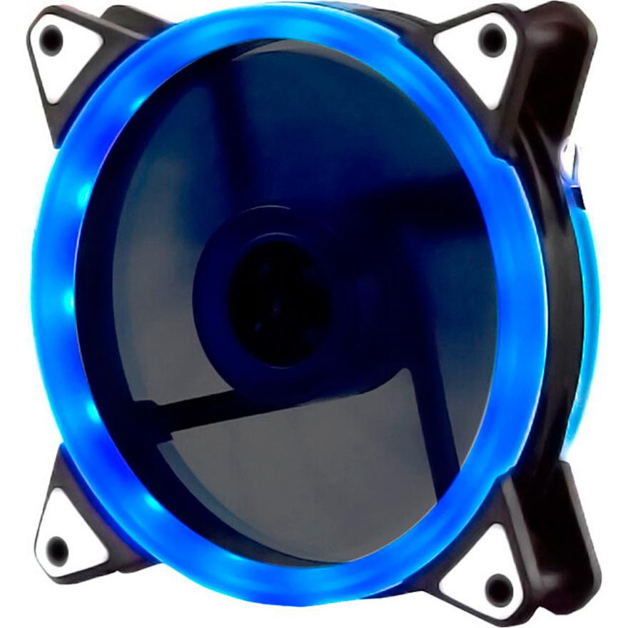 SRHX 12025 15LED Dual Fan Blue (SRHX-15LED-BLUE) - зображення 1