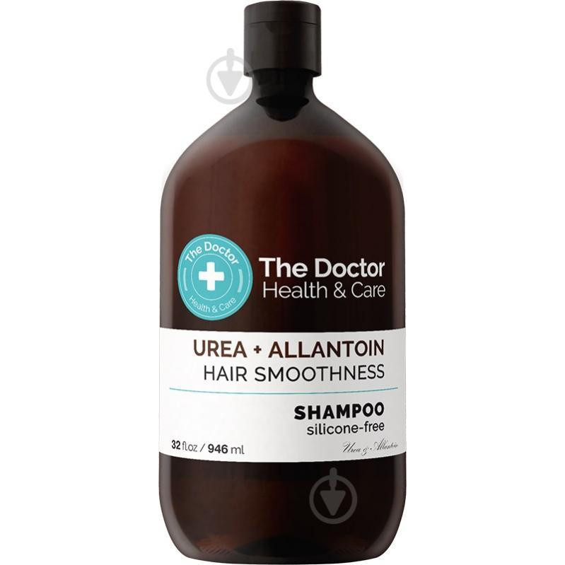 The Doctor Health & Care Шампунь  Health & Care Urea + Allantoin Hair Smoothness Гладкість волосся 946 мл (8588006041736) - зображення 1