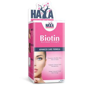 Haya Labs Biotin Maximum Strength 10000 mcg Біотин 100 таблеток - зображення 1
