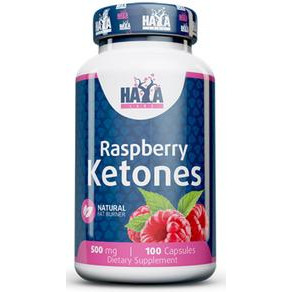 Haya Labs Raspberry Ketones 500 мг Кетони Малини 100 капсул - зображення 1