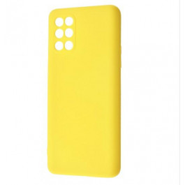 WAVE Colorful Case (TPU) Oneplus 8T yellow