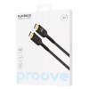 Proove PlayBack HDMI to HDMI 3m black (DCP320003601) - зображення 2