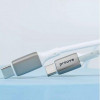 Proove Cable USB-C to Lightning Flex Metal 27W 1m White (CCFM27002102) - зображення 2