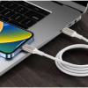 Proove Cable USB-C to Lightning Flex Metal 27W 1m White (CCFM27002102) - зображення 5