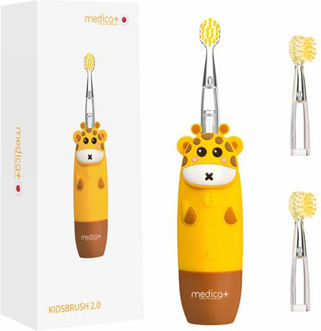 Medica+ Kidsbrush 2.0 Yellow - зображення 1