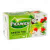 Pickwick Чай зелений  Асорті зі шматочками фруктів та ягід 4х5х1,5 г, 30 г (8711000684160) - зображення 1