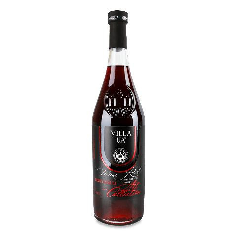 VILLA KRIM Вино  Bosconelli, червоне, напівсолодке, 0,75 л (4820183101297) - зображення 1