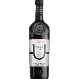 VILLA KRIM Вино  Pino Noir Merlot, червоне, сухе, 0,75 л (4820183101778)