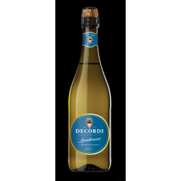 Decordi Вино Ігристе  Lambrusco Bianco Secco біле сухе 0.75 л 10.5% (8008820158828)
