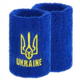 SP-Sport Напульсник спортивний махровий UKRAINE BC-9282 1шт кольори в асортименті Синій
