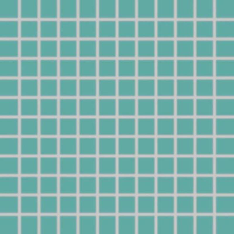 RAKO Color Two Turquois Mosaic Gdm02467 2,5*2,5/30*30 Мозаїка - зображення 1