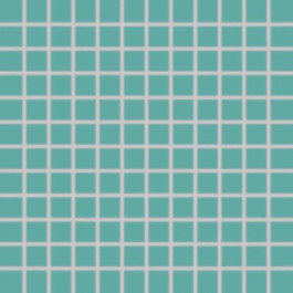 RAKO Color Two Turquois Mosaic Gdm02467 2,5*2,5/30*30 Мозаїка