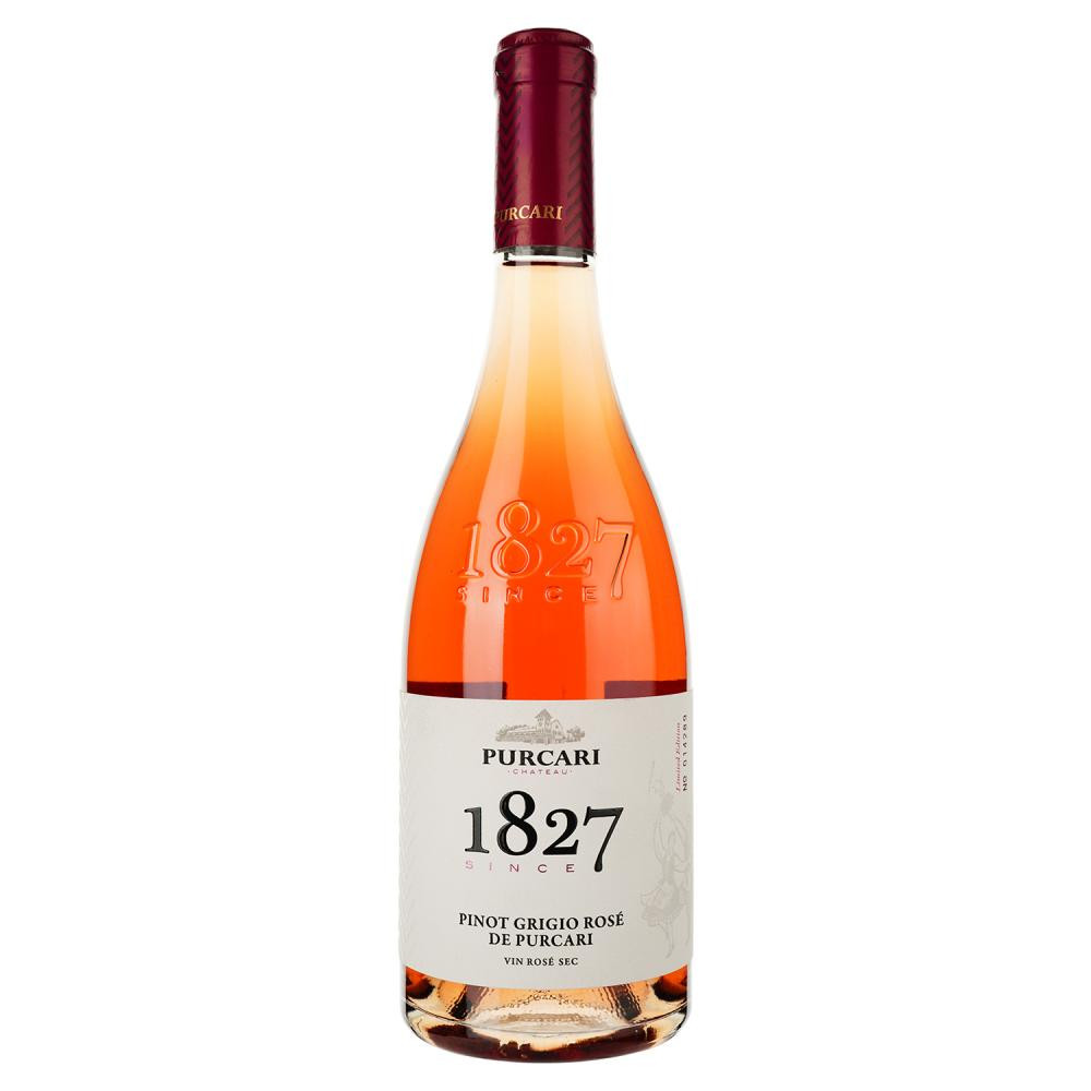 Purcari Вино  Pinot Grigio Rose рожеве сухе, 0,75 л (4840472021556) - зображення 1