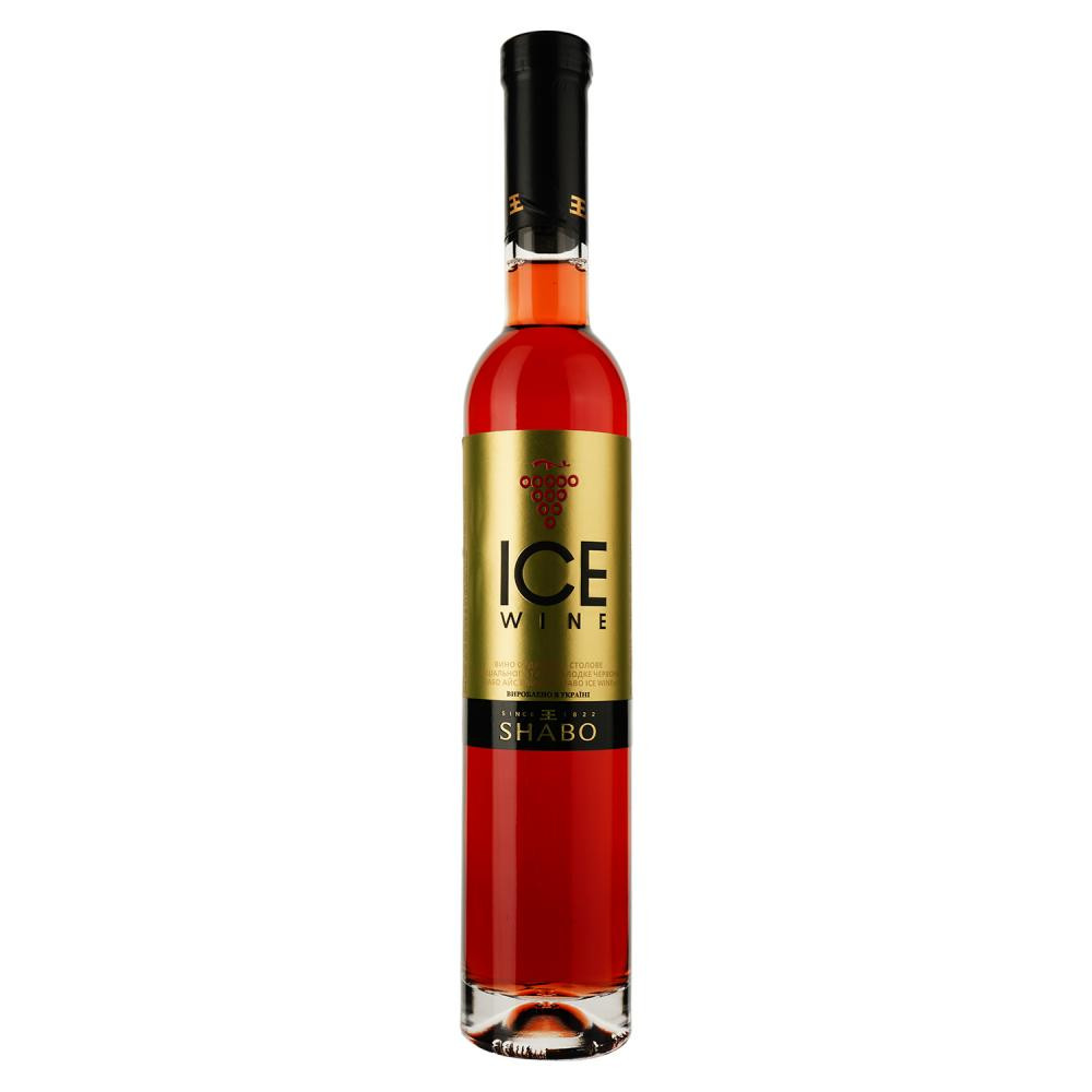 Shabo Вино тихе  Ice Wine солодке червоне 0.375л. (4820254572223) - зображення 1