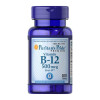 Puritan's Pride Vitamin B-12 500 mcg (100 таб) цианокобаламин - зображення 1