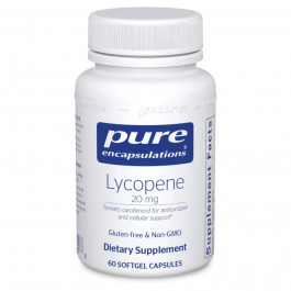 Pure Encapsulations Лікопін  (Lycopene) 20 мг 60 капсул
