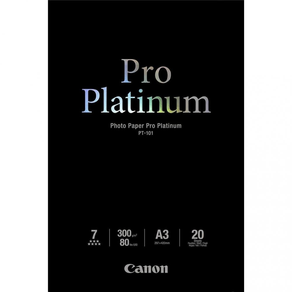 Canon PT-101 Photo Paper Pro Platinum A3+ (2768B017) - зображення 1