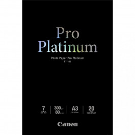 Canon PT-101 Photo Paper Pro Platinum A3+ (2768B017)
