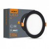 VIDEX LED 6W 5000K Black (VL-DLBR-065B) - зображення 1