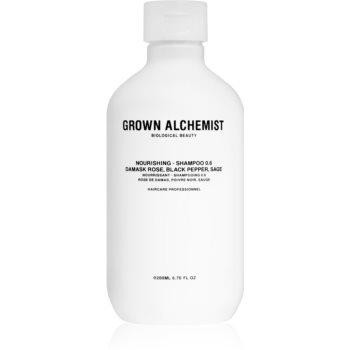 Grown Alchemist Nourishing Shampoo 0.6 інтенсивний живильний шампунь 200 мл - зображення 1