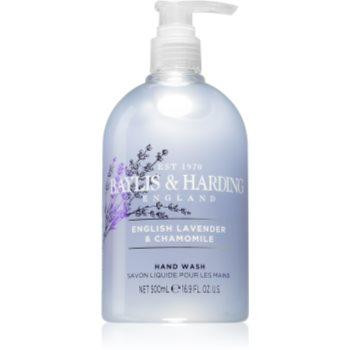 Baylis & Harding English Lavender & Chamomile рідке мило для рук 500 мл - зображення 1